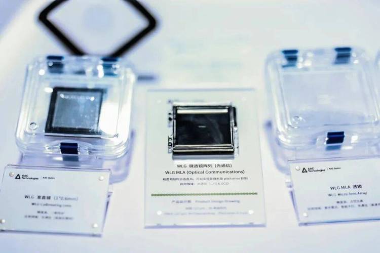 瑞声科技CPO微透镜阵列光博会首展，预计2027年量产
